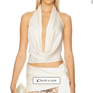 Lovers and Friends Mayra Top in ivory